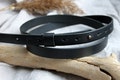 Women leather belt, women belt, minimal leather belt, dress belt, leather waist belt product logo