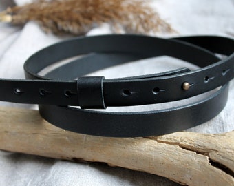 Women leather belt, women belt, minimal leather belt, dress belt, leather waist belt