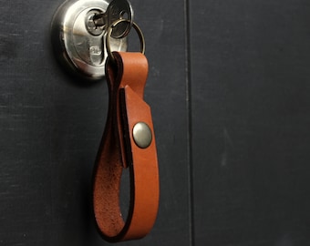 Porte-clés en cuir porte-clés en cuir porte-clés boucle de ceinture porte-clés livraison gratuite