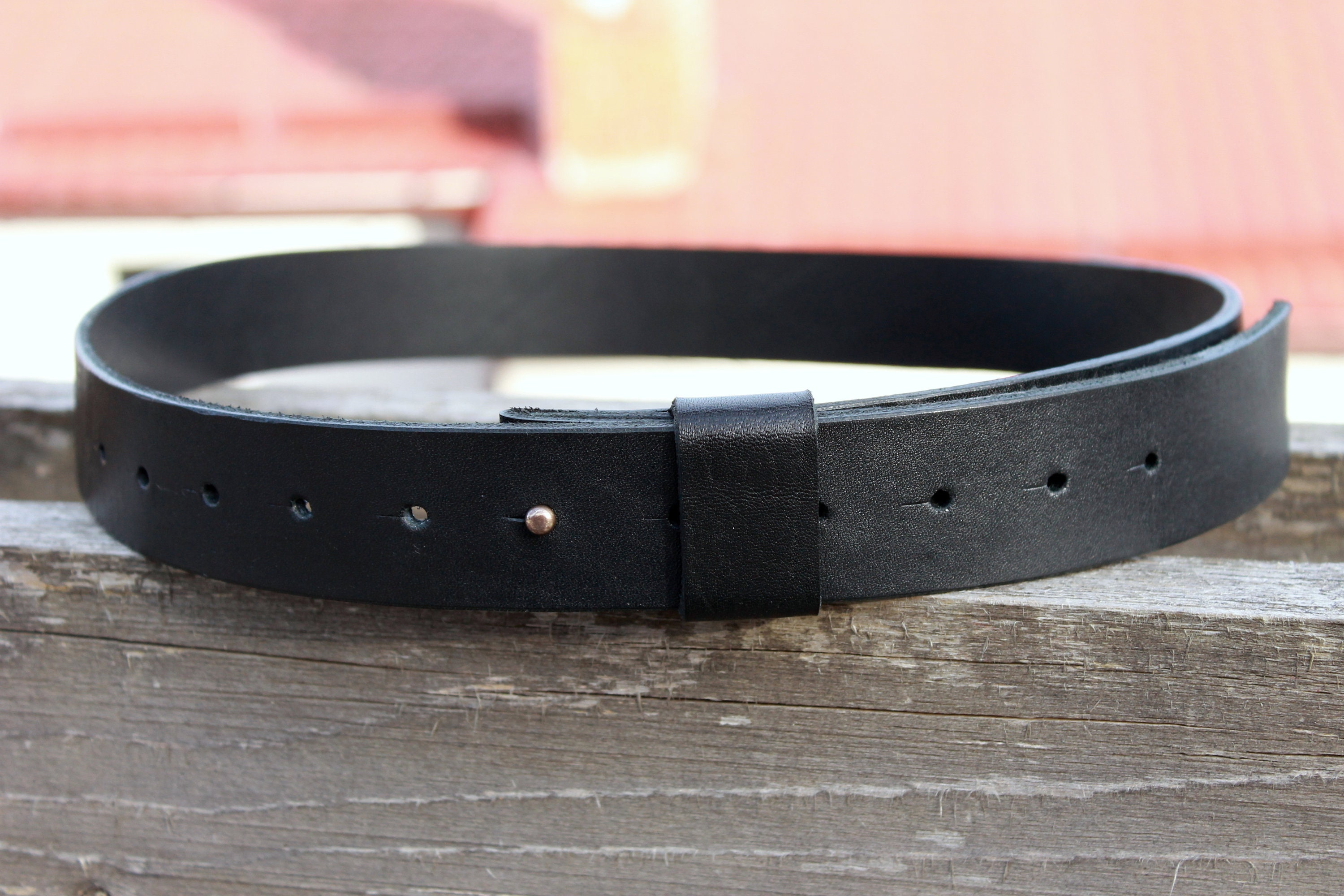 only belt without buckle