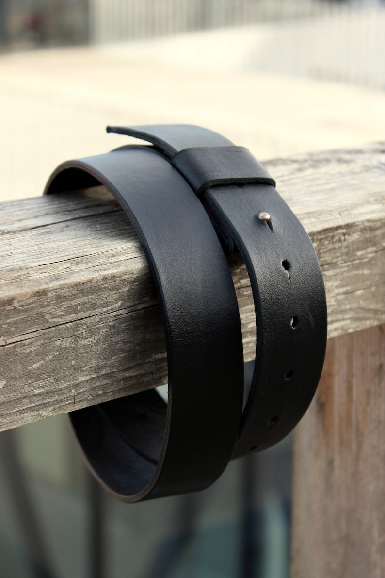 only belt without buckle