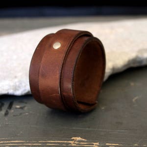 Ledermanschette, breites Lederarmband, breite Ledermanschette, Lederarmband