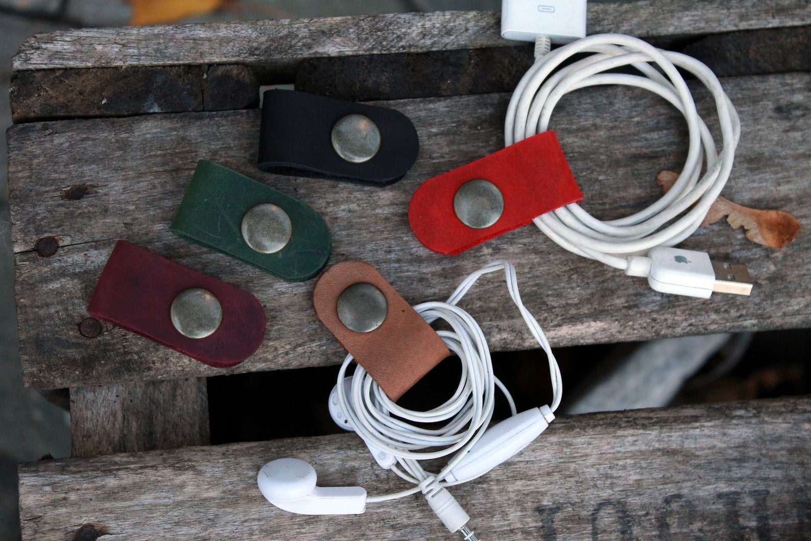 Set of 5 Cable Organizers Earphone Organizer Headphone Cord Etsy