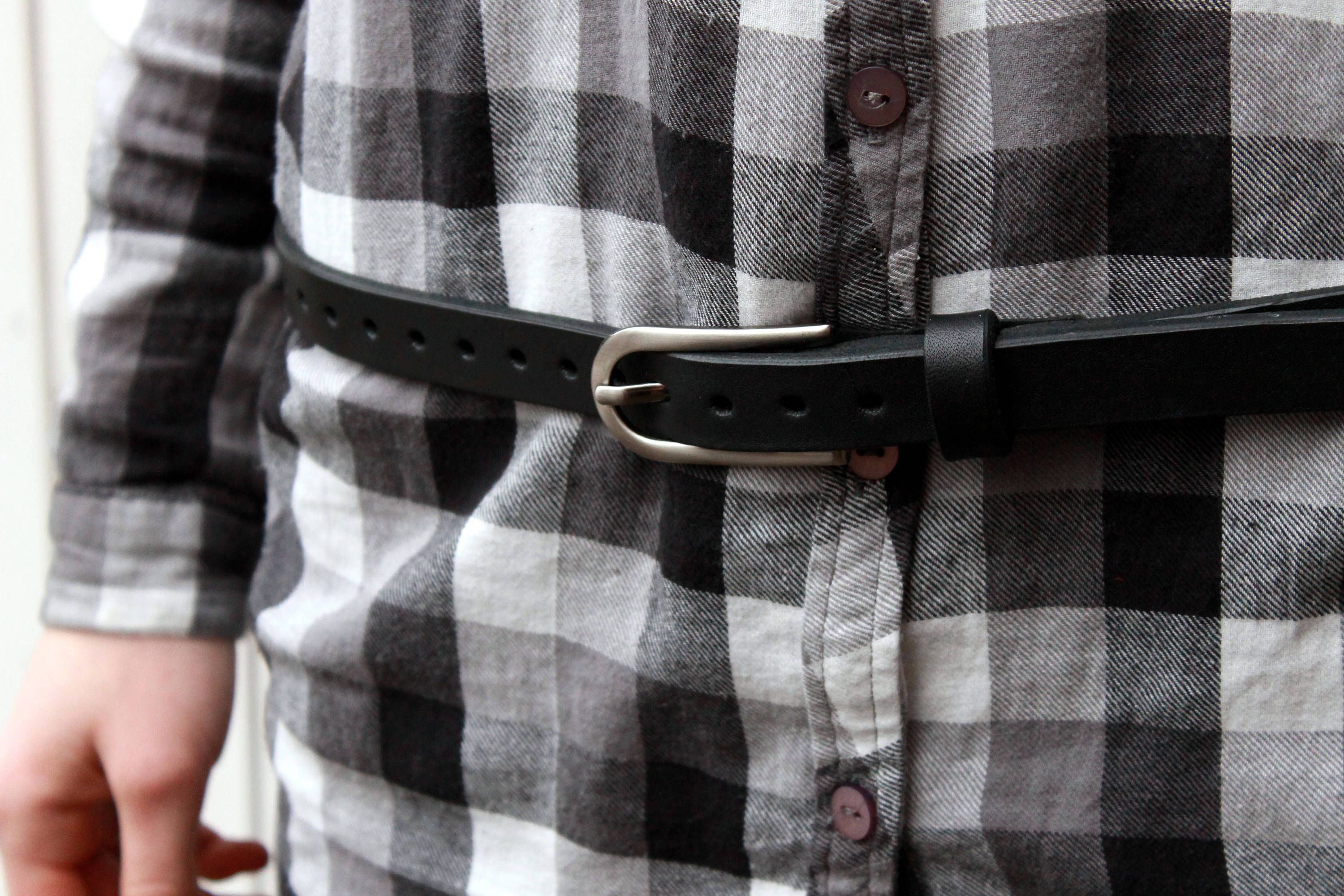 ladies black belt