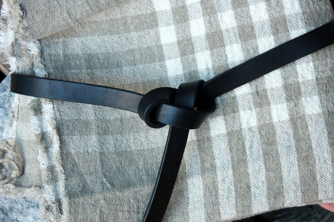 womens tie belt