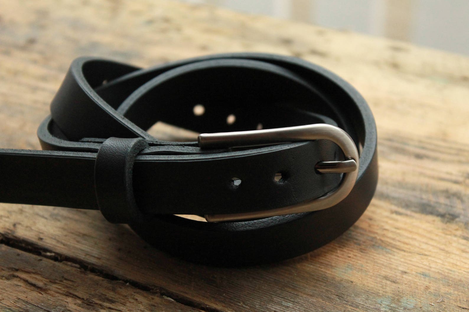 Womens Leather Belt Black Leather Belt Womens Gift Gift for - Etsy