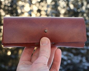 Leather Sunglasses Case, Leather Sunglass Case, Glasses Case, Leather Case, Leather Sunglass Pouch