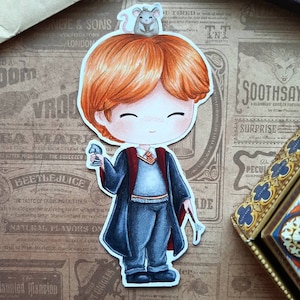 PNG Chibi Rum. Pack Digitaler Stempel, Digi-Stempel, Digistamp, Digitalbrief, Kardierung, Scrapbooking, Kartenherstellung, Zauberschule, Zauberschule