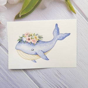 PNG Spring Whale. Pack Digital stamp, digi stamp, digistamp, digital stamp, card, scrapbooking, cardmaking, whale, ocean, spring