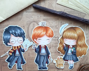 PNG Pack Chibi Potters. Digital stamp, digi stamp, digistamp, digital stamp, card making, scrapbooking, cardmaking, magic school, magic