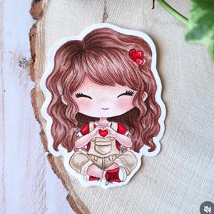 PNG Chibi Manos Love. Pack Sello digital, digi stamp, digistamp, digital stamp, tarjetería, scrapbooking, cardmaking, love, san valentin