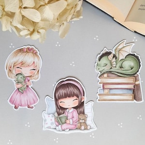PNG Pack Chibi Cuentos. Sello digital, digi stamp, digistamp, digital stamp, tarjetería, scrapbooking, cardmaking, tales, petit prince,