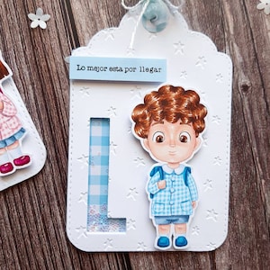 PNG Kind zurück zur Schule. Digitaler Stempel, Digistempel, Digistamp, digitaler Stempel, Kardierung, Scrapbooking, Kartenherstellung, Schulanfang, Schule