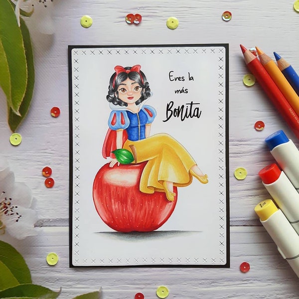 PNG Snow White. Digital stamps, digi stamp, digistamp, digital stamp, cards, scrapbooking, cardmaking, Snow White, classic stories