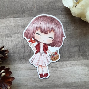 PNG Chibi Setas. Pack Sello digital, digi stamp, digistamp, digital stamp, tarjetería, scrapbooking, cardmaking, otoño, autumn, mushroom