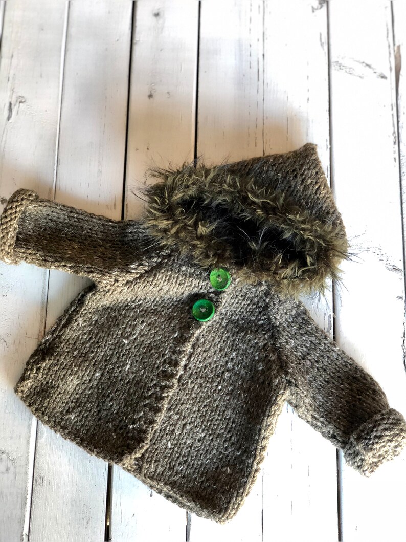 Knitting PATTERN Knitted Eskimo SetDK yarn knitted prop Etsy