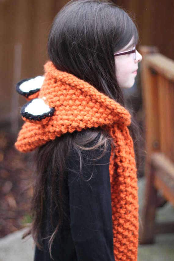 小物 FETICO WOOL CASHMERE KNIT HOODED SCARF FETICO(フェティコ)のWOOL CASHMERE KNIT HOODED SCARF BLACKの