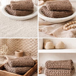 Newborn Blanket Knitting Pattern: Bulky Roving Yarn (PDF Pattern)