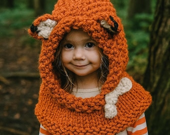 Drops Design Fox Jumper Knitting Pattern Free Sherwood Forest By