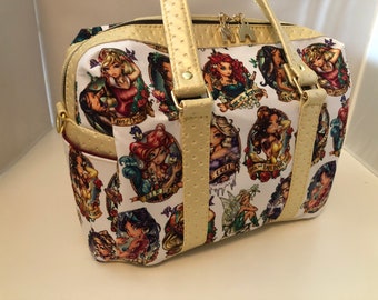 charming charlie lunch bag