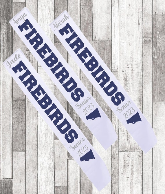 Senior Sash, Final Year, Senior Night Sash, 2023 Sash, Gifts for Grad