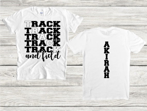 Track and Field Shirt, Track Star, Gift for Mom, Coaches Gift, Track Mom, Track Dad, Varsity Track