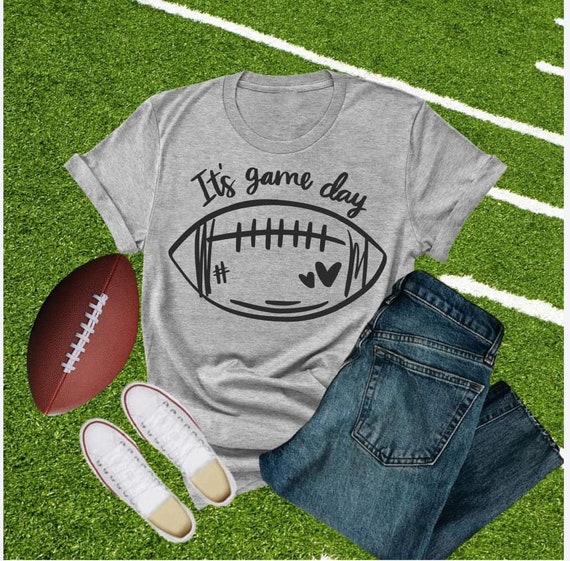 Game Day Football Shirt, Game Day Vibes, Football Mom Shirt, Women Football Shirt, Sunday Football Shirt, Mama Football Shirt, Sport Gifts