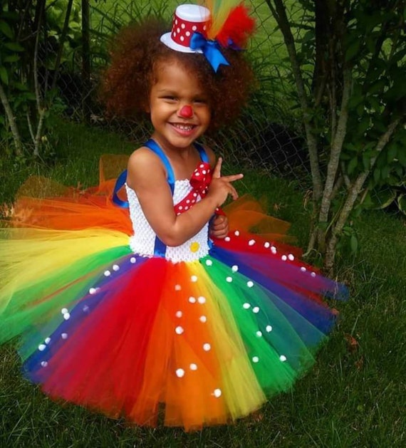 Clown tutu cheap costume
