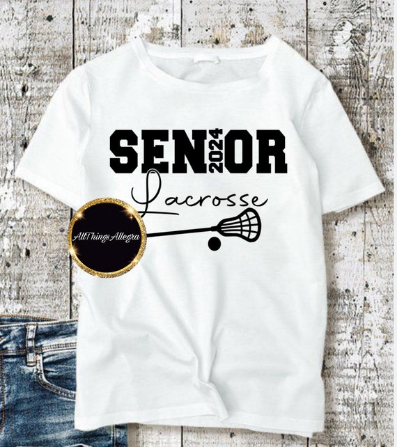 Senior Lacrosse Team Shirt, LAX Mom Shirt, Lacrosse Mom Shirt, Lacrosse Player Shirt, Lacrosse Gift, Lacrosse Team Gift, LAX Coach Gift
