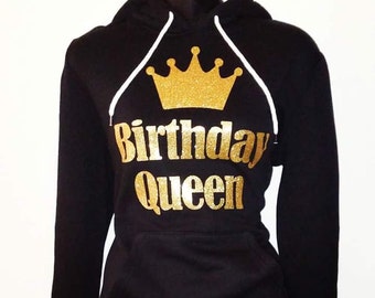 Birthday Queen Hoodie