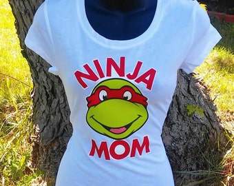 Ninja Turtle Ninja Mom/dad Birthday 