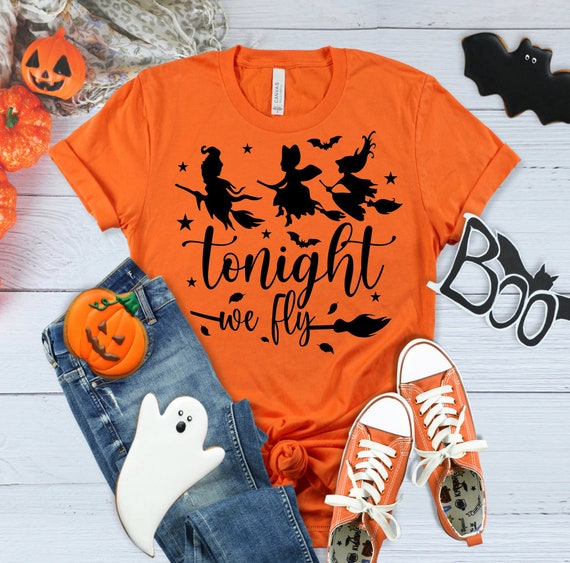 Tonight We Fly, Hocus Pocus 2, Halloween Spirit wear, A bunch of Hocus Pocus