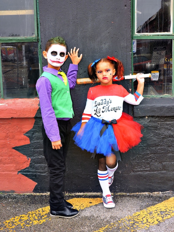 Harley Quinn Girls Costume Harley Quinn Girls Costume