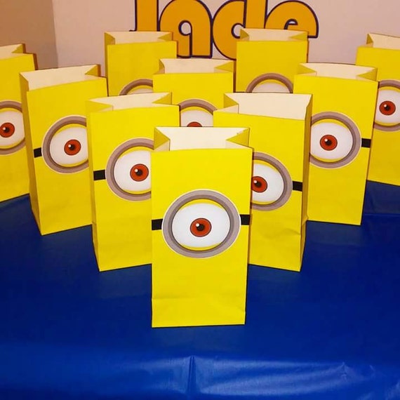 Minion/Dispicable Me Goodie Bags