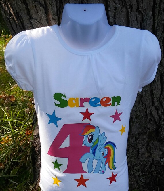 My Little Pony Rainbow Dash T Shirt - Etsy
