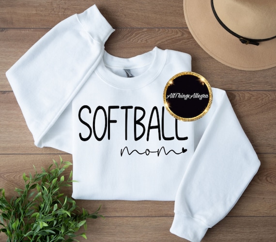 Fun Sports Mom Sweater| Simplistic Sweater for Mom| Baseball Mom| Softball| Cheer Mom| Basketball Mom| Football Mom| Track| Varsity Sports