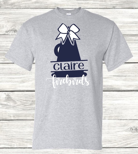 Cheerleader Megaphone Shirt, cheer mom, gifts for mom, coach's gifts, cheerleader gifts, competition cheer, all star cheer, sideline cheer