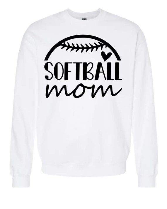 Softball Mom Sweatshirt| Baseball Mom Sweatshirt| Baseball and Softball Mom| Baseball Stitch| Sweater| Mother's Day Gifts| Baseball Diamond