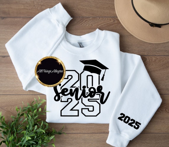 Senior Class of 2025 Crewneck Sweatshirt| Graduation Gift| Senior Gift| Graduate| College Grad Gifts| Highschool Graduate Gift| Alumni Gift