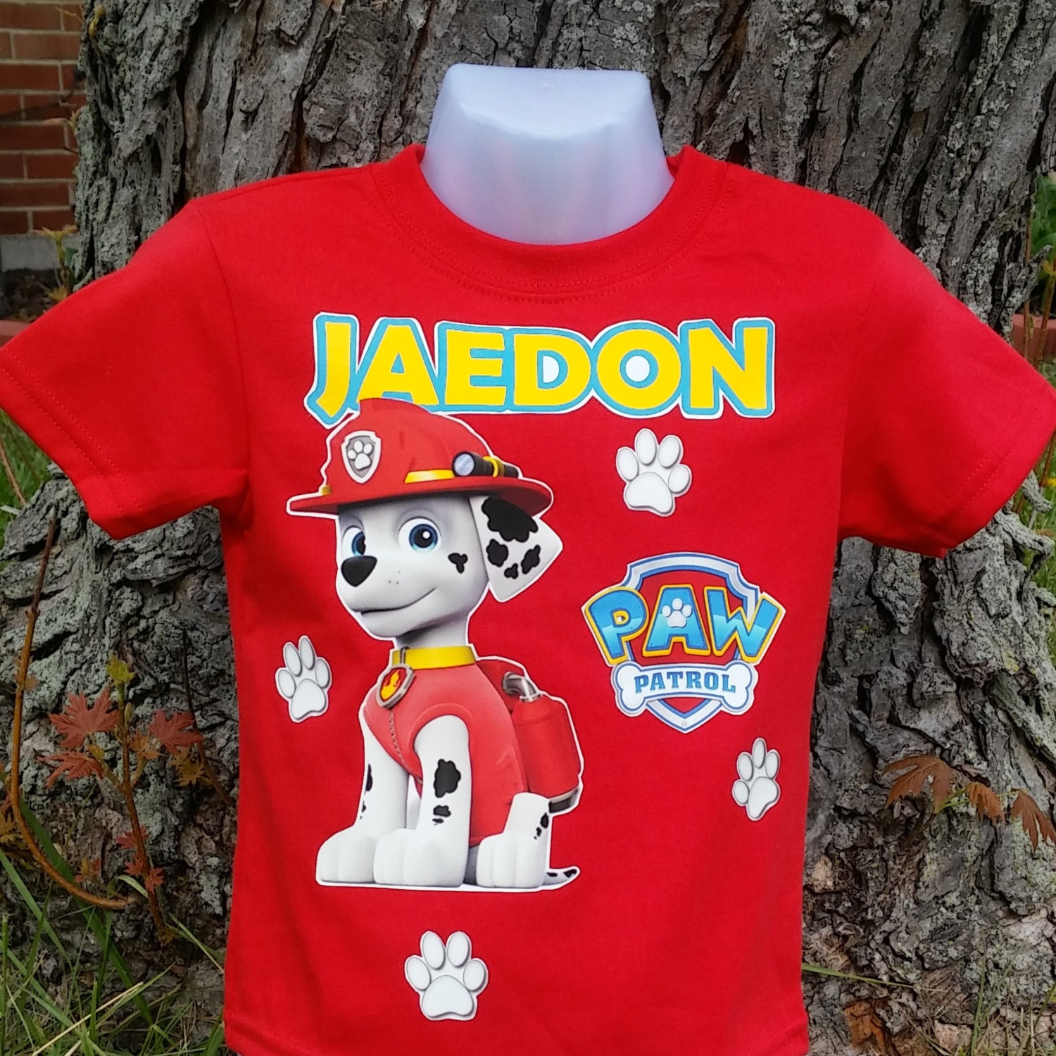 gen røre ved Inca Empire Paw Patrol T Shirt Marshall Red | Etsy Canada
