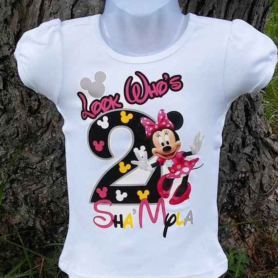 mickey and minnie twin birthday outfits