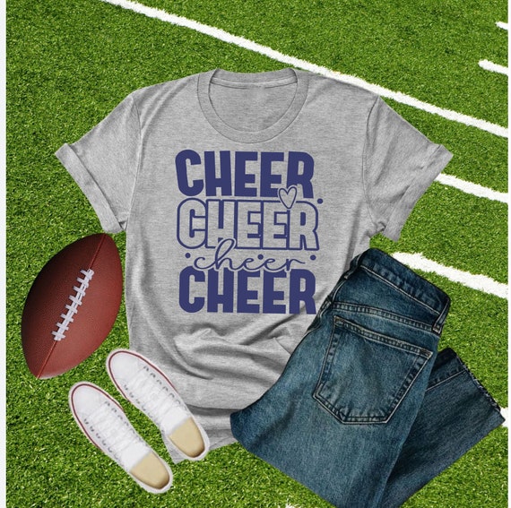 Cheer Cheer Cheer Cheer Shirt! School Spirit wear, Cheerleading shirt, coache's gift, team gift, Cheer Mom,