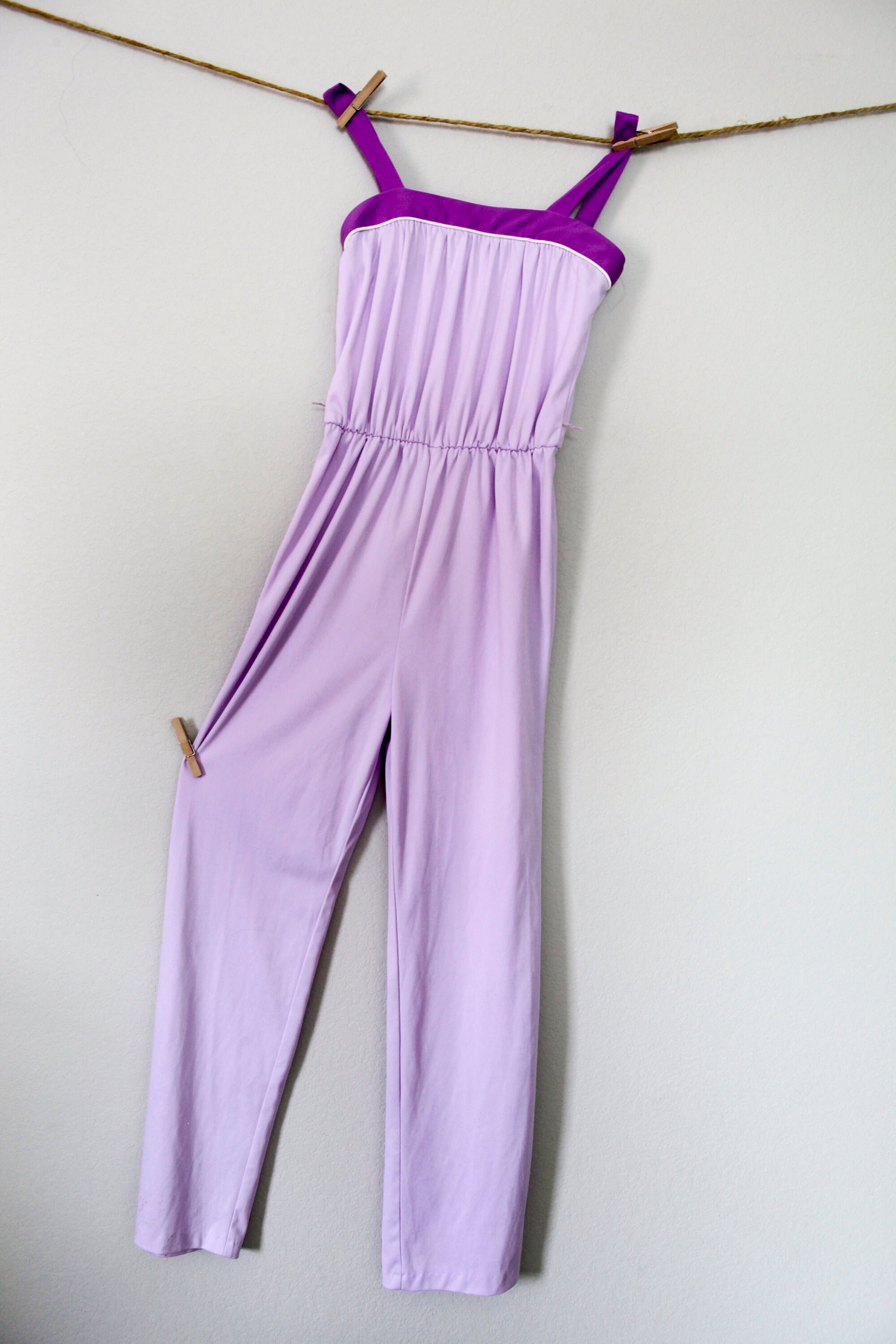 lavender purple jumpsuit
