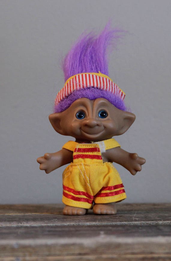 purple treasure troll