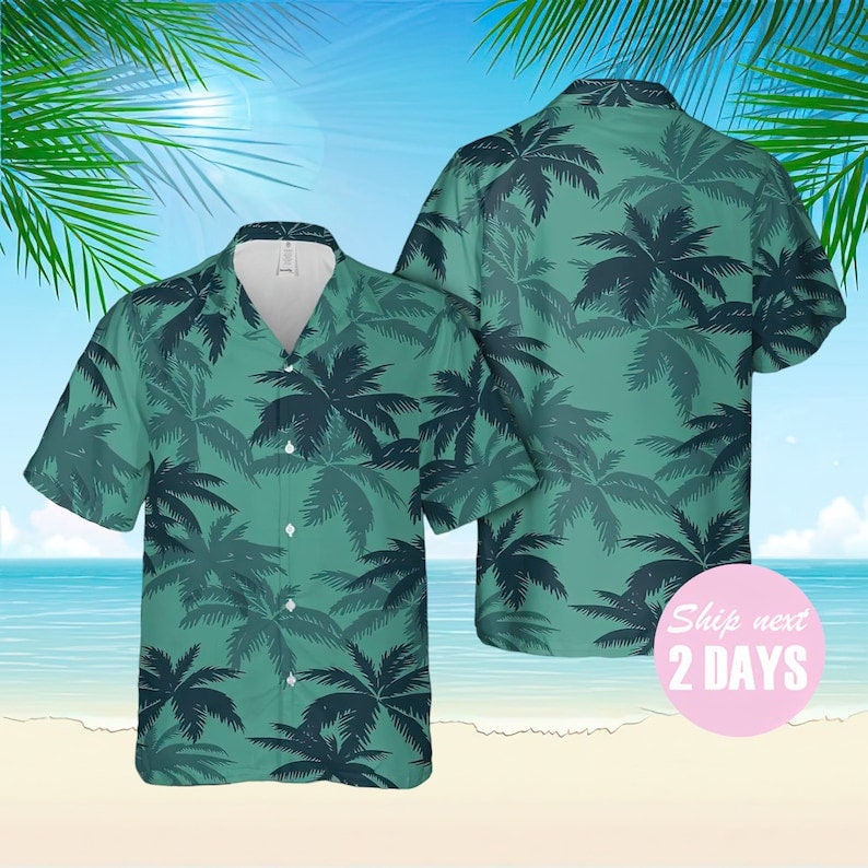 Tommy Vercetti Hawaiian Shirt and Shorts GTA Vice City - Skullridding