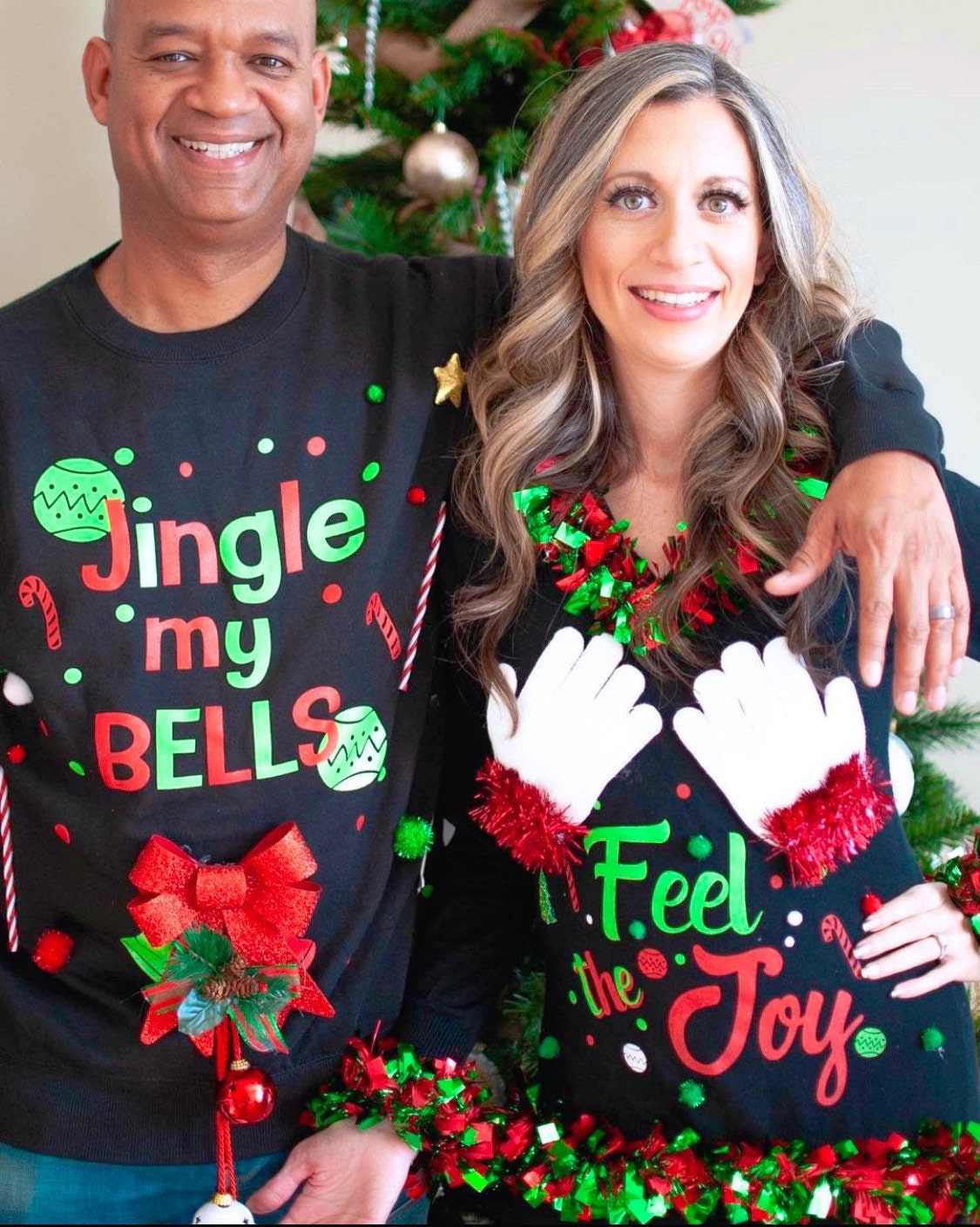 Hilarious Ugly Christmas Sweaters - From The Dating Divas