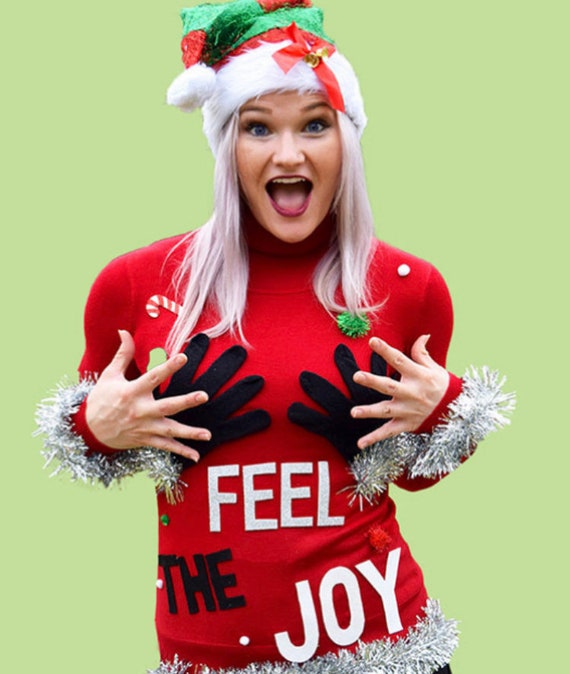 christmas sweater 3d