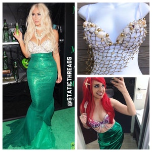 Mermaid Tail Skirt, Mermaid Skirt, Kim K Mermaid Tail Skirt Adult