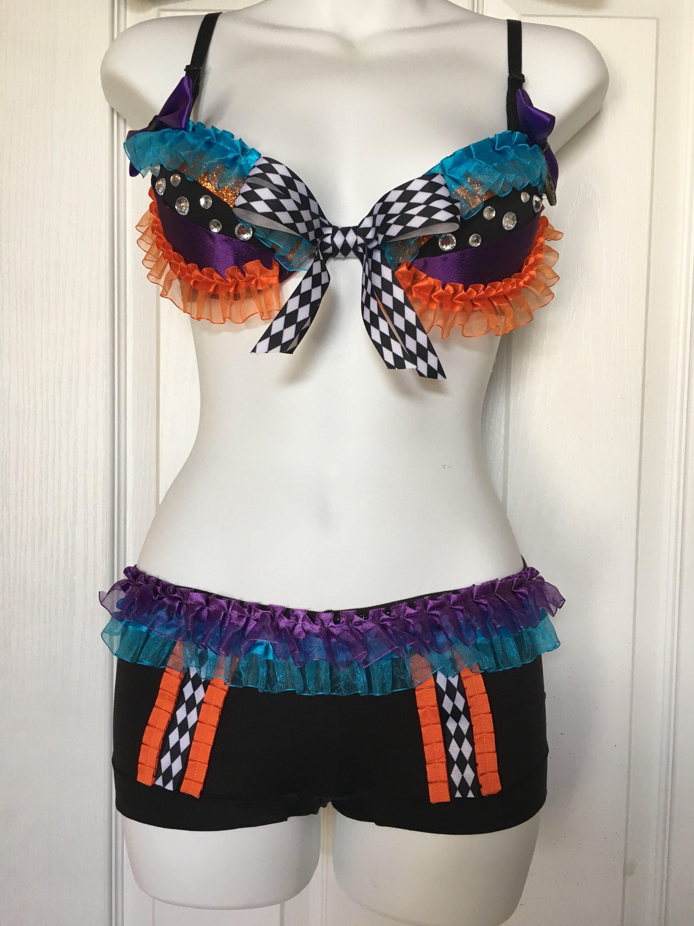 huella Mandíbula de la muerte digerir Sexy disfraz de Sombrerero Loco Sujetador Rave Sombrerero - Etsy España huella Mandíbula de la muerte digerir Sexy disfraz de Sombrerero Loco Sujetador Rave Sombrerero - Etsy España