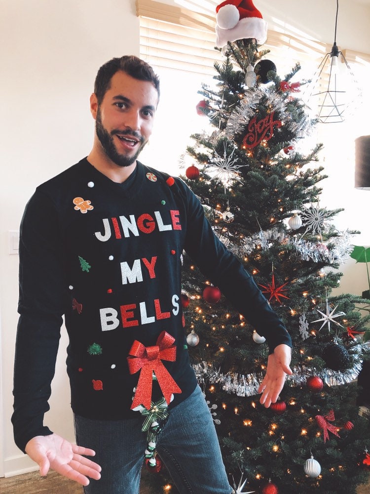 Mens Ugly Christmas Sweater PRESALE 